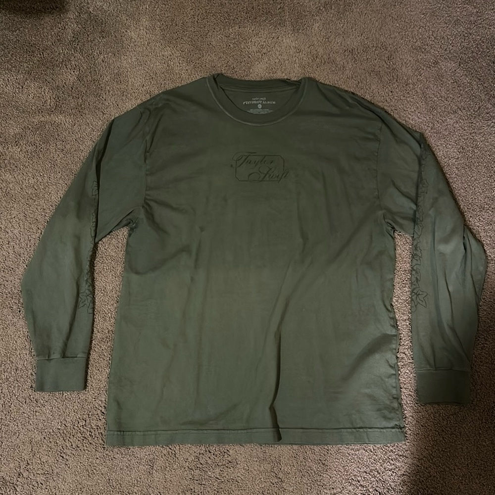 official taylor swift evermore long sleeve